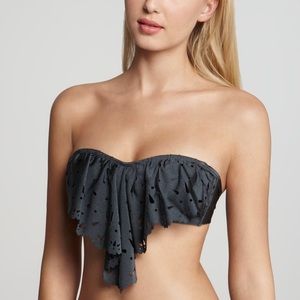 PilyQ Bandeau Bikini Top
